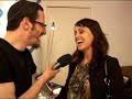 Constance Zimmer ( boston legal, Entourage) talks with Pinny Constance Zimmer ( boston legal, Entourage) talks with Pinny