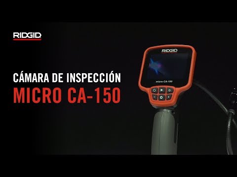 RIDGID Microcámara de inspección CA-150