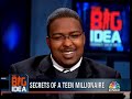 secrets of a teen millionaire guest appearance by ephren taylor, jr. ceo of city capital corporation traded on the stock market under symbol cccn.  america's youngest african american ceo of a publicly traded company.