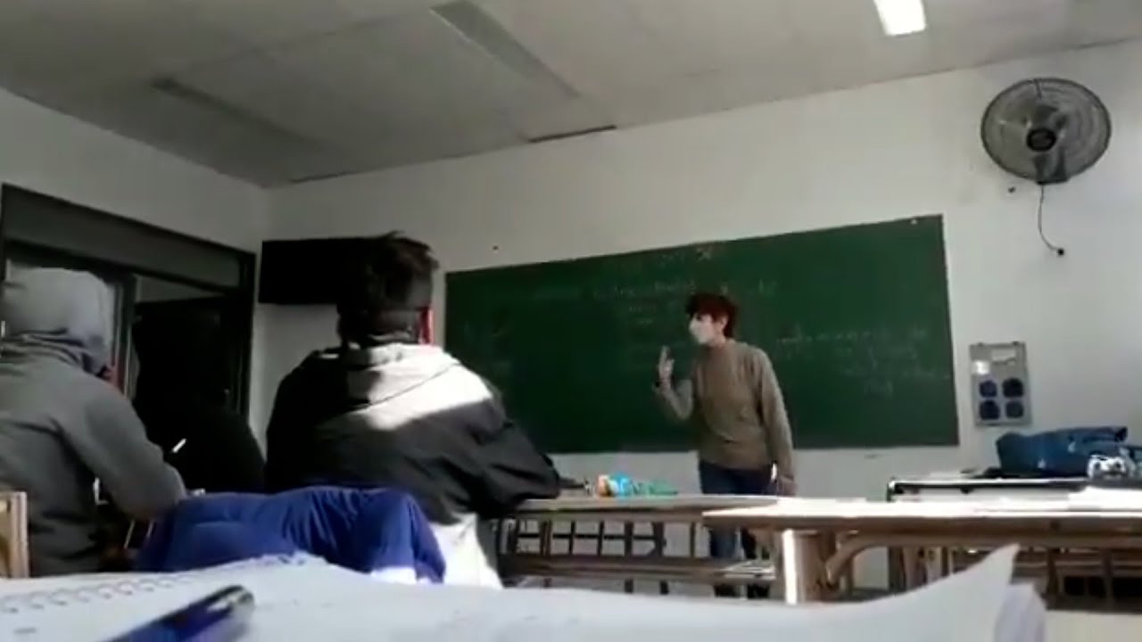 Denuncian penalmente a la docente K: "De modo violento, se alejó de su rol de educadora"