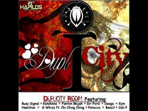 Duplicity Riddim Mix by Dj Kaas produced by Warriors - February 2012