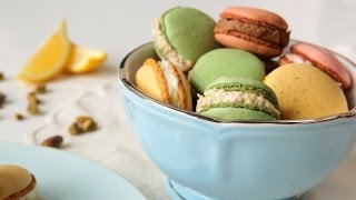 French Macaroons - Four Ways