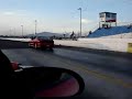 Trans Am de Paco vs Camaro de Juan