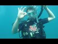 Scuba diving in Ao Nang bay