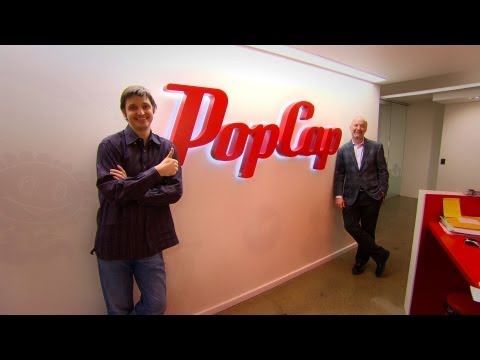 popcap - Dave Roberts explains how he helped grow PopCap Games from a boutique game developer with around 30 employees to a mobile gaming powerhouse that Electronic A...