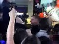 Crowd Surfer at HMV instore performance of ordinary boys