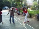 Resident at Wisma Subud Cilandak celebrating Independence day of Indonesia 17 Agustus 2008.