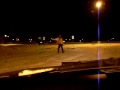 BUDDY+BUDDY+parking lot+ice= FUN FUN FUN!!!