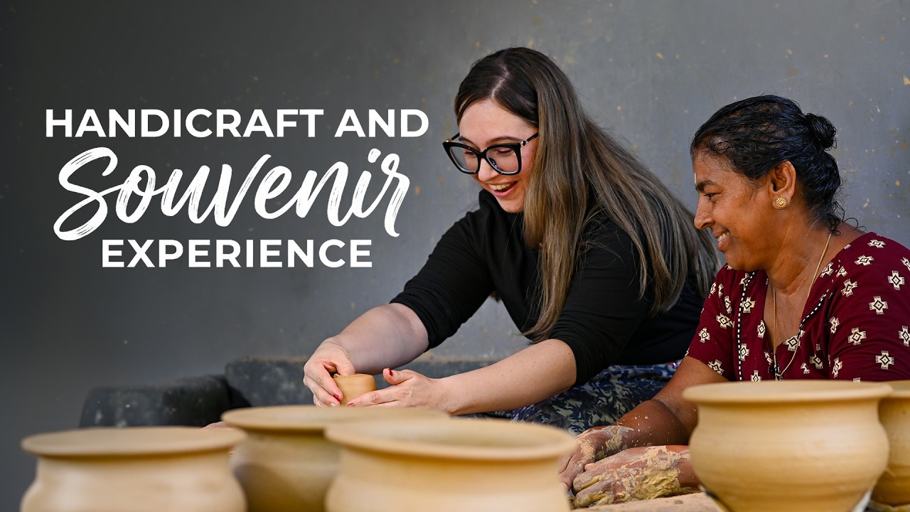 Handicraft and Souvenir Experience
