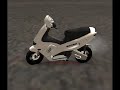 Best scooter 3D models and sounds for PC version of Grand Theft Auto San Adreas!