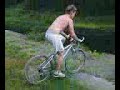 biking into the canal