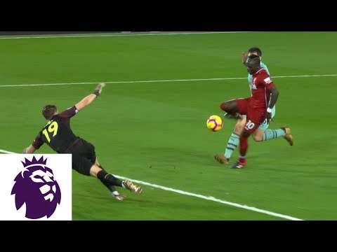 Video: Mohamed Salah's precise pass leads to a Mane goal against Arsenal | Premier League | NBC Sports