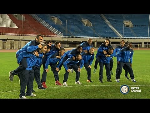 INTER FOREVER IN CINA LE PRIME IMMAGINI INTER FOREVER IN CINA LE PRIME IMMAGINI