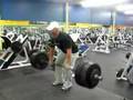 Dead lifts