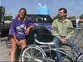 Low-rider bikes as art
