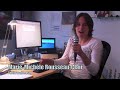 Vidéo Youtube - La télétravailleuse, Mme Rousseau-Clair, explique les astuces qu'elle applique quotidiennement pour clore ses journées de travail passées à la maison.