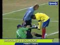 Uruguay 0 - Ecuador 0