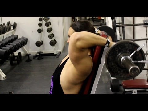 how to isolate long head of triceps