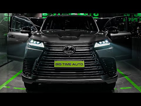 2023 Lexus LX600 - chiếc SUV cỡ lớn cực kỳ sang trọng hiện đại!