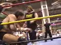 FMW SIX MAN TAG MATCH at E3 in LA with Hyabusa