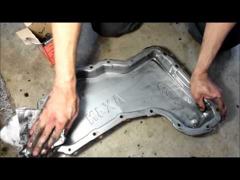 how to drain transmission fluid ford taurus