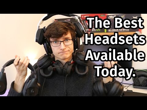 The Gaming Headset Buyers Guide 2017! (PC/PS4/Xbox One)