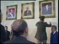 Kirchner hace retirar el cuadro de Videla
