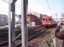 名鉄　6750系吊り掛け電車　守山自衛隊前駅(meitetsu)