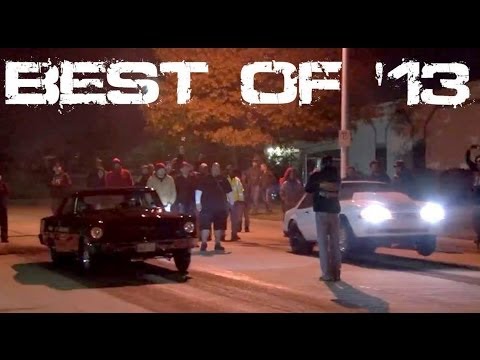 BEST OF Street Racing 2013 - 1320Video