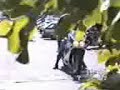 Crazy motor bikers