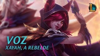 Xayah Voice - Português Brasileiro (Brazilian Portuguese) - League of Legends