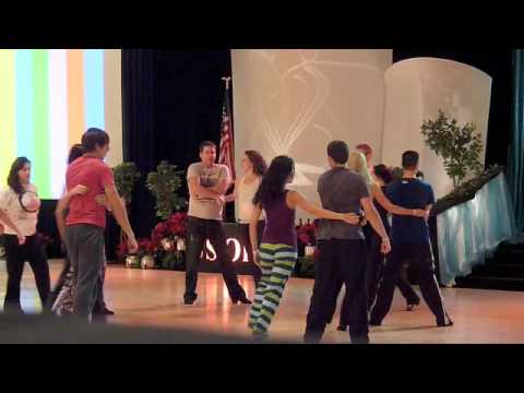 Jessica Cox West Coast Swing Dancing Videos