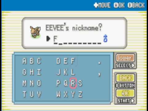 how to get more eevees in fire red