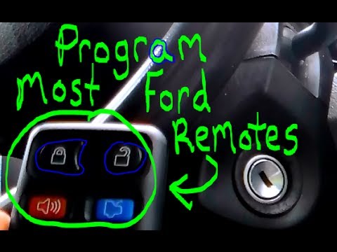 how to ford keyless entry