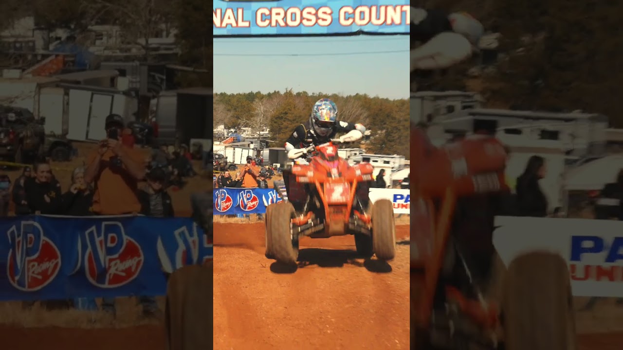 Experience all the thrills From the Woods of the opening round of the 2026 #GNCC season 🌲🔥