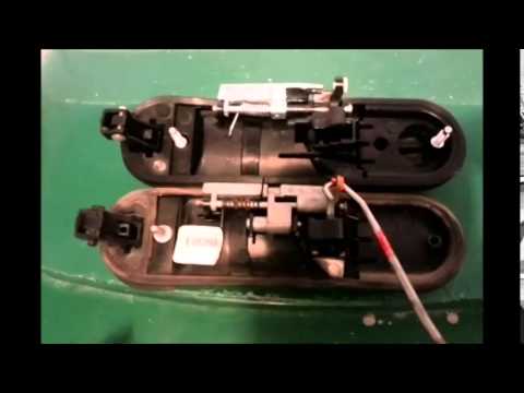 how to replace door handle on ford e-150