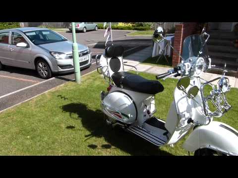 how to fit fly screen to vespa px