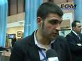 Óscar Pereiro, embajador de lujo de Pontevedra en Fitur 2008