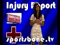 Naughty Nurse Fantasy Football Injury Report
