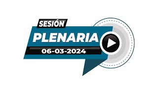 06-03-2024 Sesión Plenaria de la Corte Suprema de Justicia