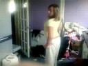Goegina trying to dance at shannons by fern ridge