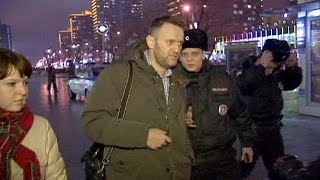 Rus muhalif lider Navalny'ye hapis cezası