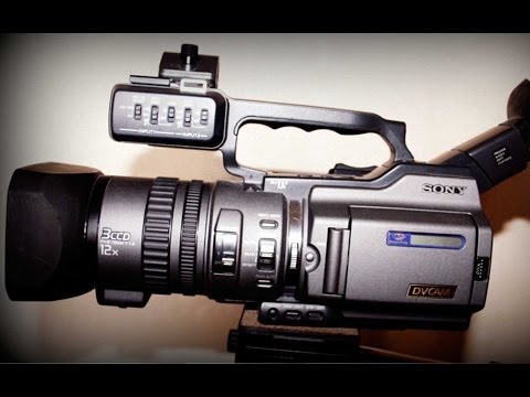 how to use sony pd 170 camera