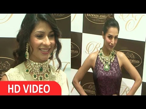 Malaika Arora Khan | Urvashi Rautela & | Other Celabs |At Store Launch For| Razwada Jewels-Uncut