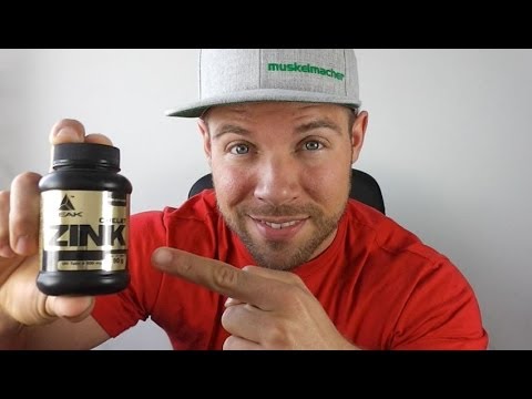 PEAK Zink Chelat - MUSKELMACHER-SHOP.DE