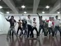 Super Junior- U Dance Practice Super Junior- U Dance Practice