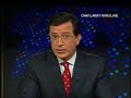 Stephen Colbert comments on Obama\