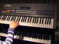 Checking Alphaville sounds on Roland JX8P / D10