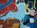 Mike Cooper Paints a Superhero Mural Part 4