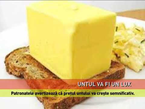Untul devine aliment de lux